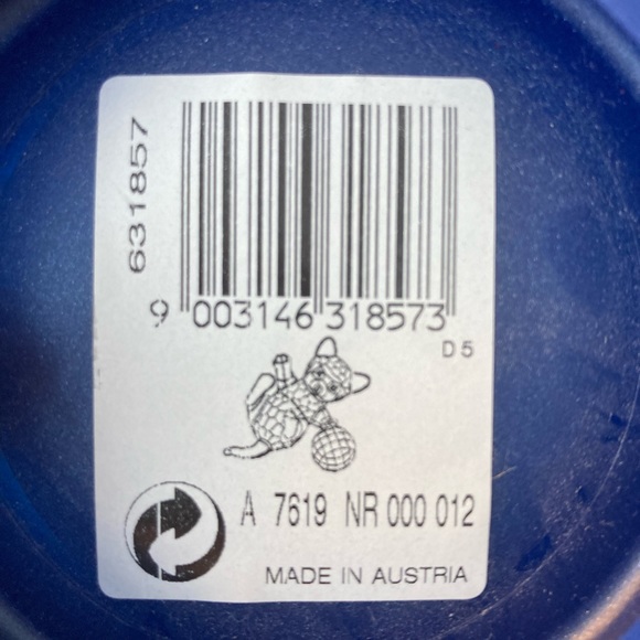 Swarovski Crystal Kitten Lying A7619 NR000012 SKU631857 in Original Box w Cert - Picture 2 of 3